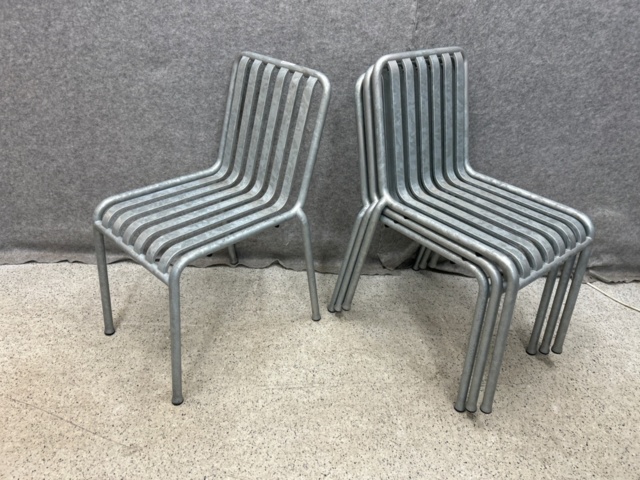 Outdoor chair HAY Palissade, 4 pcs. - PS Auction - We value the future ...