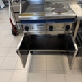 1352489-3 Wery gas stove with 4 burners and base cabinet