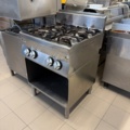1352489-1 Wery gas stove with 4 burners and base cabinet