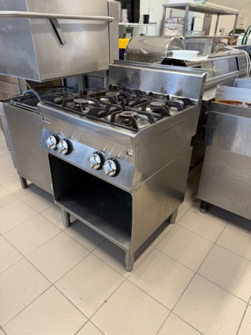 1352489-1 Wery gas stove with 4 burners and base cabinet