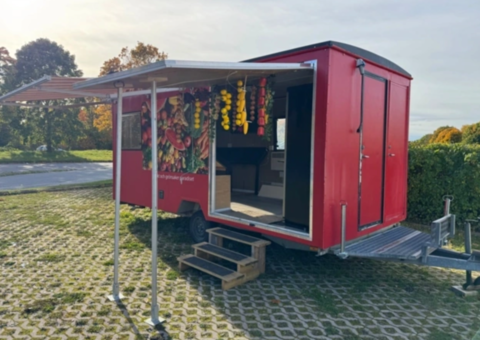 Bild som representerar auktionen - Avyttring försäljningsvagn