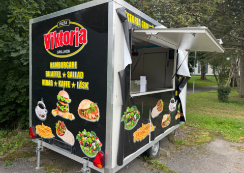 Avyttring försäljningsvagn