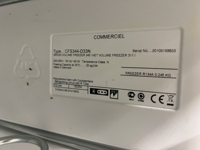 1449333-8 Frys CFS344-D33N