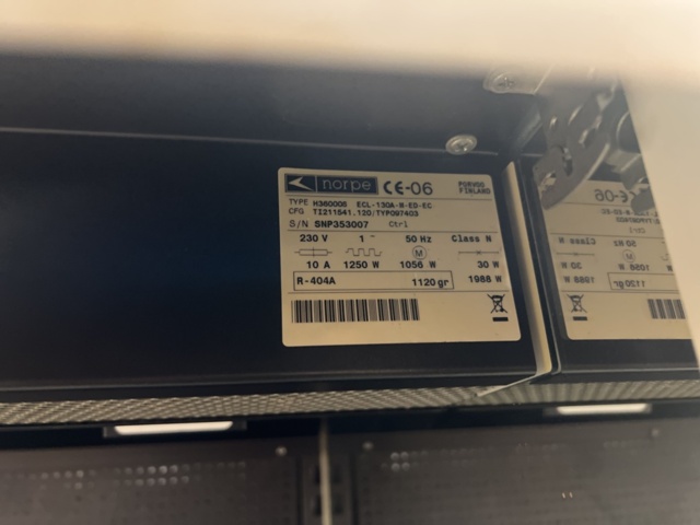 1449334-9 Kyl Norpe H36000S