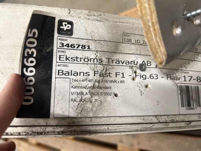 1449336-8 Half-moon window SP window Balance Fixed F1 - Fig.63 - Half, 17-840