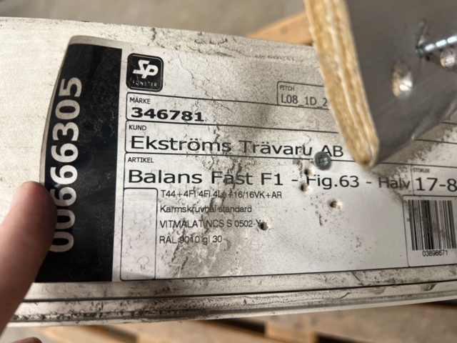 1449336-9 Half-moon window SP window Balance Fixed F1 - Fig.63 - Half, 17-840