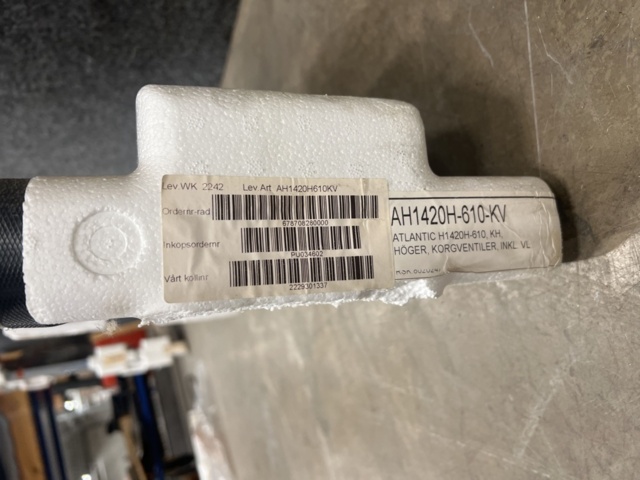 1449340-5 Diskbänk Intra AH1420 Höger