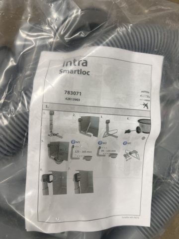 1449341-7 Diskbänk Intra AH16 Vänster