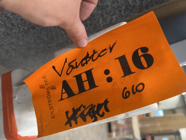 1449341-8 Diskbänk Intra AH16 Vänster