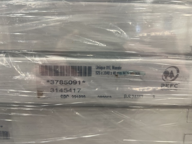 1449349-4 7 internal doors Swedoor Unique 01L Solid 525x2040x40mm