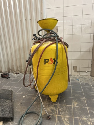 1430019-1 PAX Skumsprutare 100L
