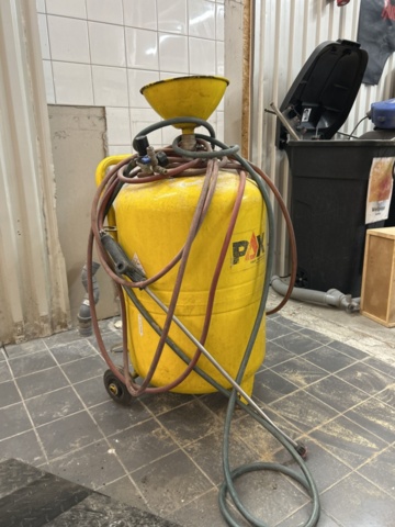 1430019-2 PAX Skumsprutare 100L