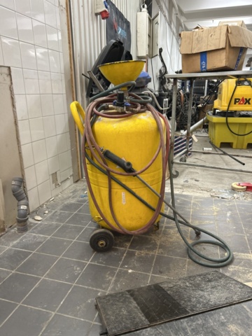 1430019-3 PAX Skumsprutare 100L