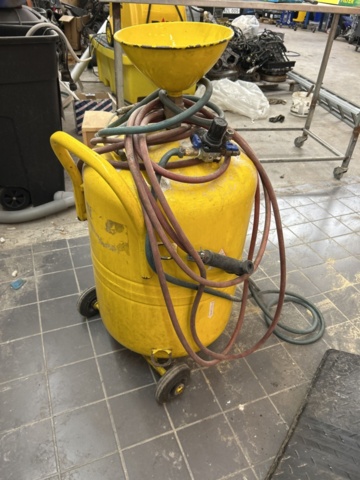 1430019-4 PAX Skumsprutare 100L