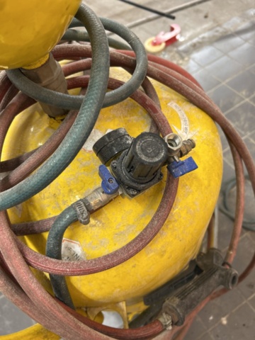 1430019-6 PAX Skumsprutare 100L