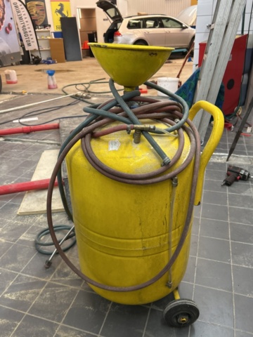 1430019-7 PAX Skumsprutare 100L