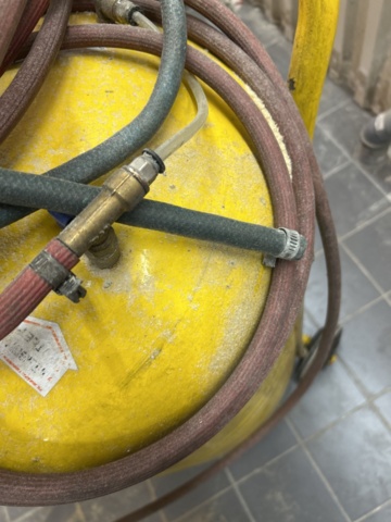 1430019-8 PAX Skumsprutare 100L