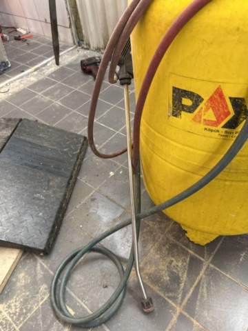 1430019-11 PAX Skumsprutare 100L