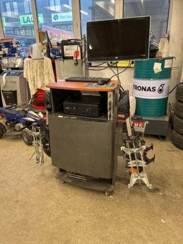 1430018-1 Hjulinställningsmaskin