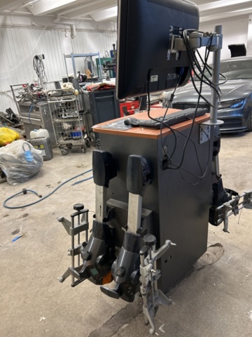 1430018-5 Hjulinställningsmaskin