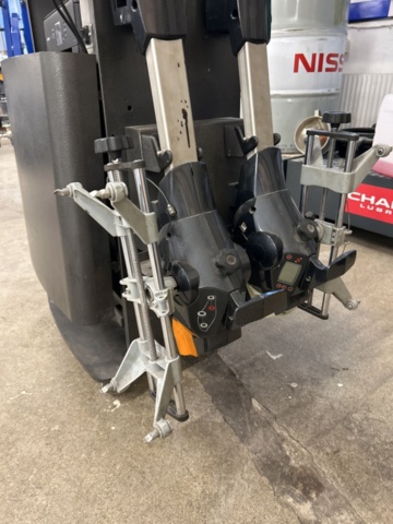 1430018-7 Hjulinställningsmaskin