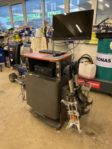 1430018-8 Hjulinställningsmaskin