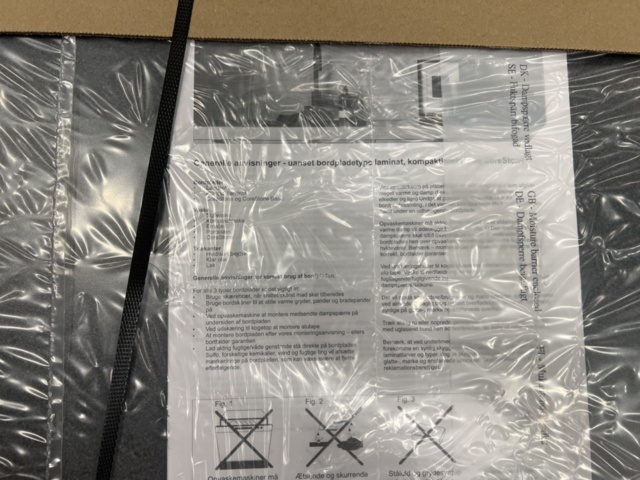 1449351-5 Bänkskiva Bsk Rak 30mm 451-625 Laminat 1430x600 mm