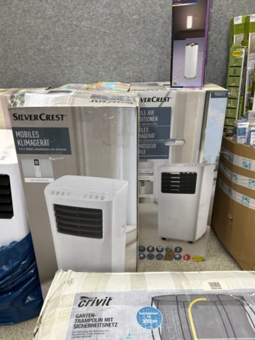 1436472-2 Mobila fläktar/luftkonditionering, studsmatta, mm.