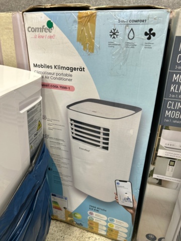 1436472-3 Mobila fläktar/luftkonditionering, studsmatta, mm.