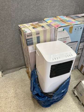 1436472-4 Mobila fläktar/luftkonditionering, studsmatta, mm.