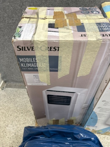 1436472-5 Mobila fläktar/luftkonditionering, studsmatta, mm.