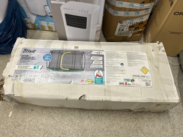 1436472-6 Mobila fläktar/luftkonditionering, studsmatta, mm.