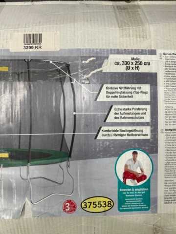 1436472-7 Mobila fläktar/luftkonditionering, studsmatta, mm.