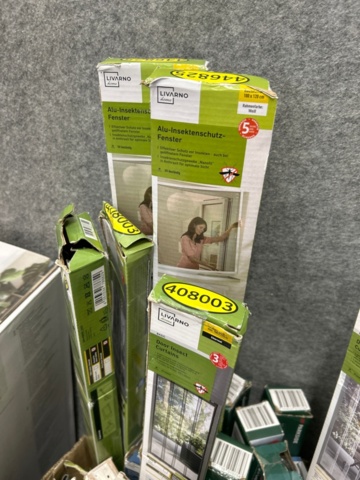 1436472-10 Mobila fläktar/luftkonditionering, studsmatta, mm.