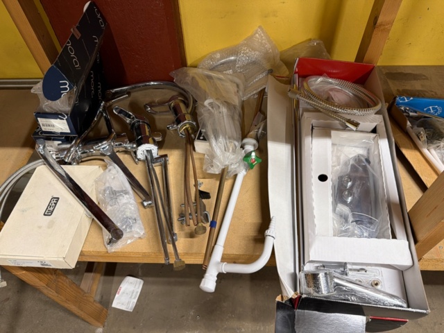 1449360-2 Samling med diverse blandare