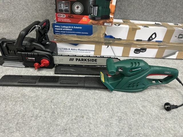 1436450-9 Collection of tools and garden products - Parkside