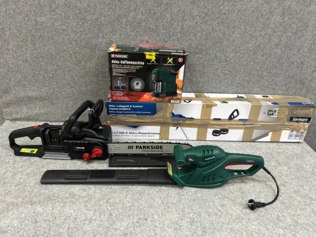 1436450-1 Collection of tools and garden products - Parkside