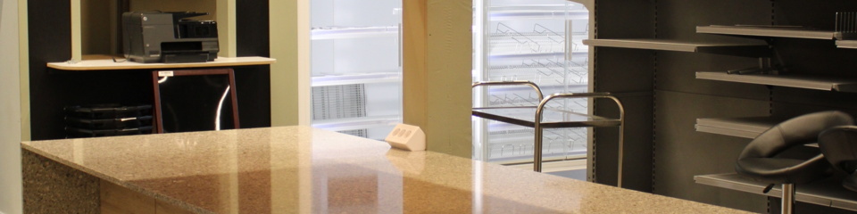 Bild som representerar auktionen - Avyttring kök och livsmedelsbutik