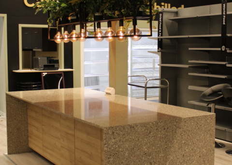 Avyttring kök och livsmedelsbutik