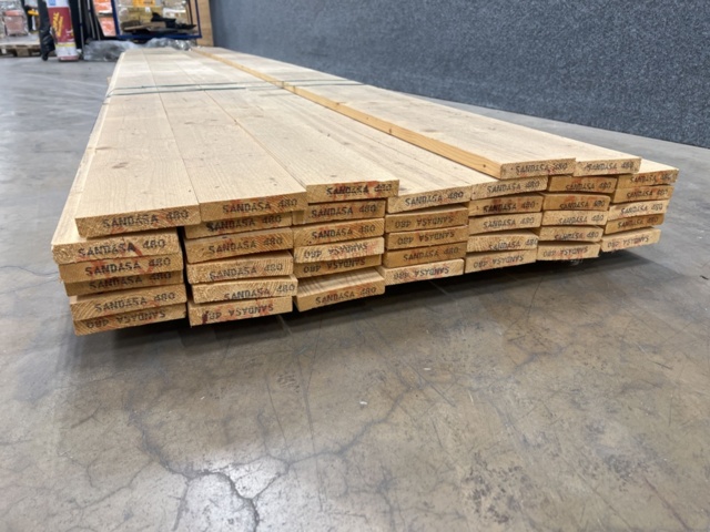 1449352-3 40 st Brädor Sandåsa 22x120, 4,8m