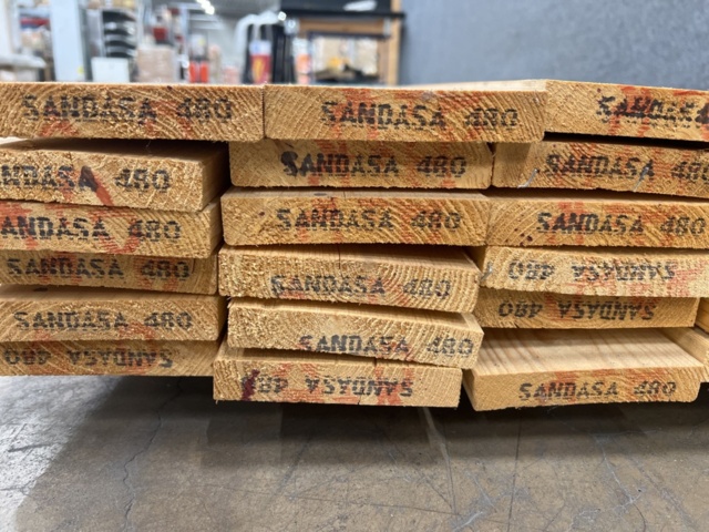 1449352-4 40 st Brädor Sandåsa 22x120, 4,8m