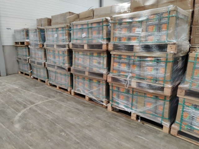 1448624-5 945 st Förpackningar gipsskruv för träregel Prof 3,8x32 mm