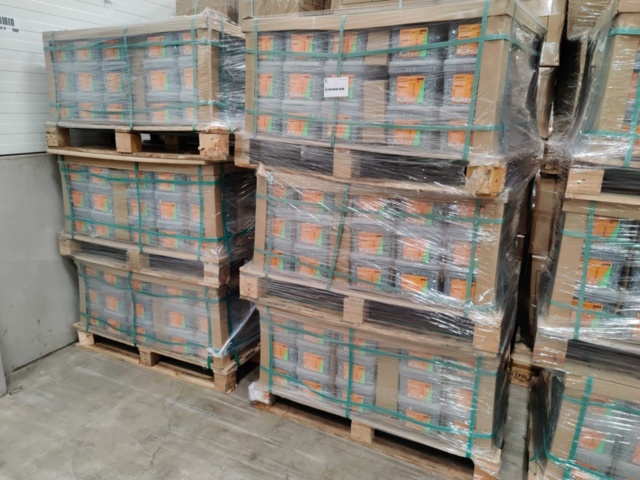 1448624-7 945 st Förpackningar gipsskruv för träregel Prof 3,8x32 mm