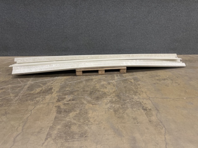 1449488-1 Ca 50 st Foder 12x95x4200mm MDF vit