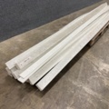 1449488-2 Ca 50 st Foder 12x95x4200mm MDF vit