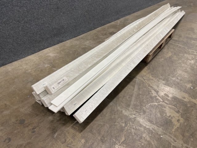 1449488-2 Ca 50 st Foder 12x95x4200mm MDF vit