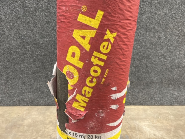 1449489-2 Underlagspapp Lcopal Macoflex YAP 2200, 0,7x15m