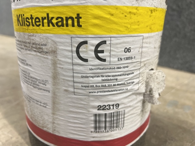 1449489-7 Underlagspapp Lcopal Macoflex YAP 2200, 0,7x15m