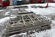 1449371 Aluminiumställnings tillbehör