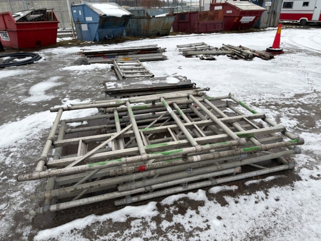 1449371-1 Aluminiumställnings tillbehör